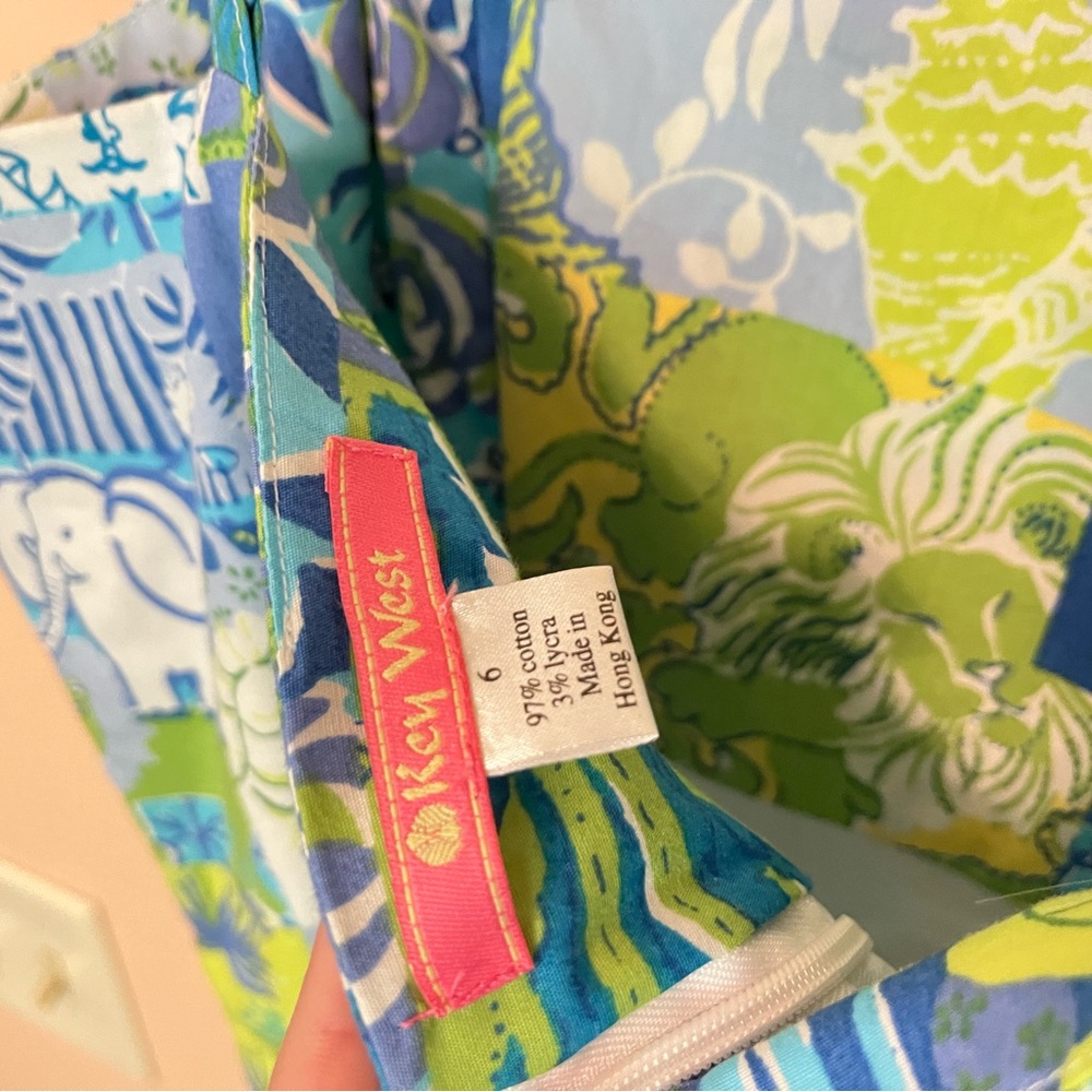 Colorful Patchwork Sundress - Picture 3 of 3